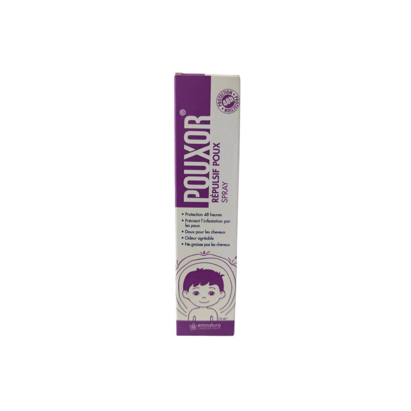 POUXOR REPULSIF SPRAY 125ML