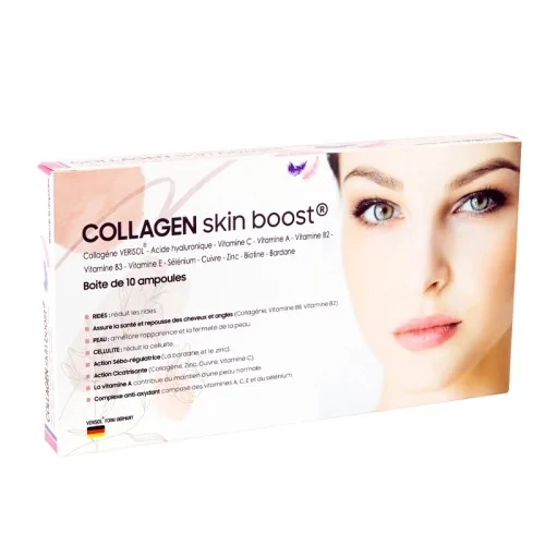 ROXENE COLLAGEN SKIN BOOST 10 AMPOULES