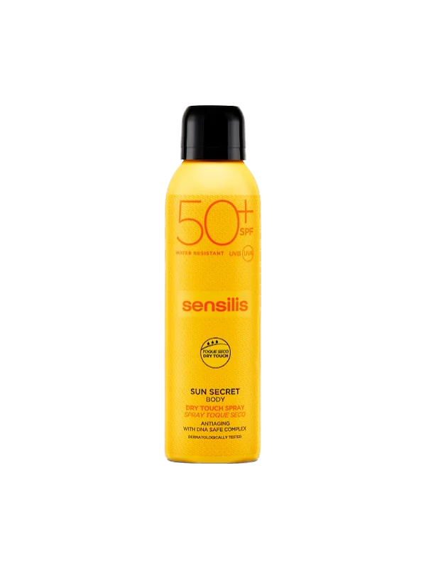 SENSILIS SUN SECRET BODY SPRAY SPF 50+ 200ML