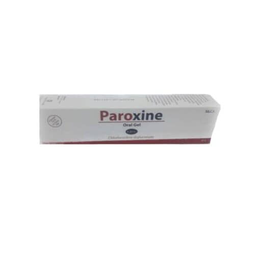 SILCA PAROXINE GEL BUCCAL 25GR