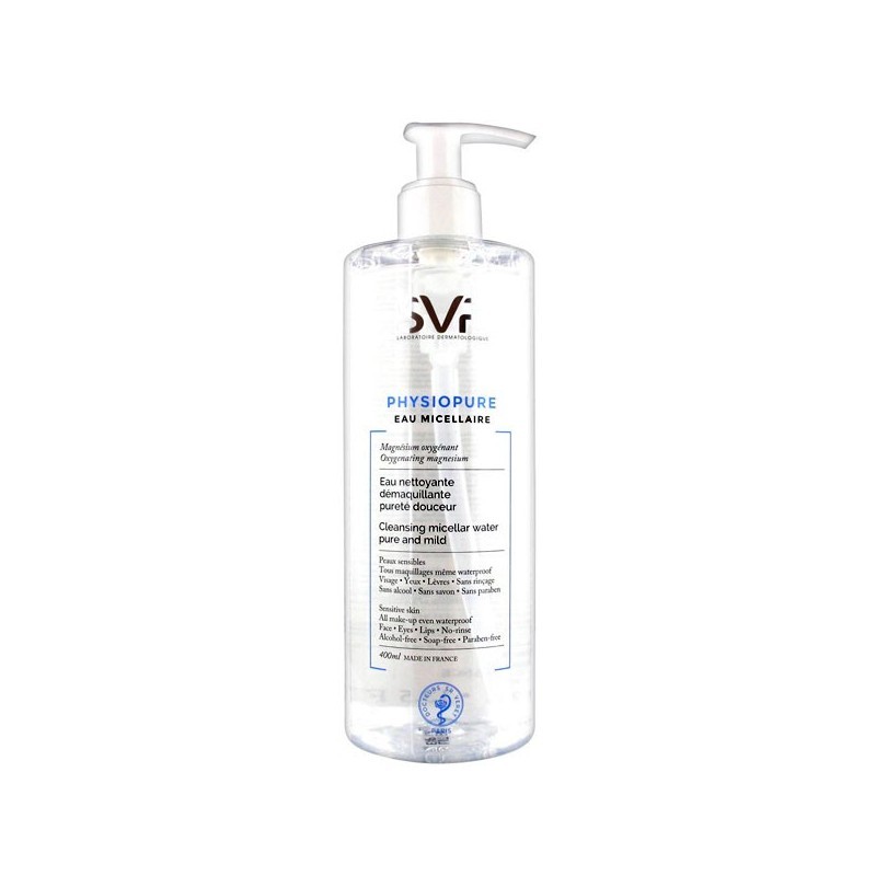 SVR PHYSIOPURE EAU MICELLAIRE 400 ML