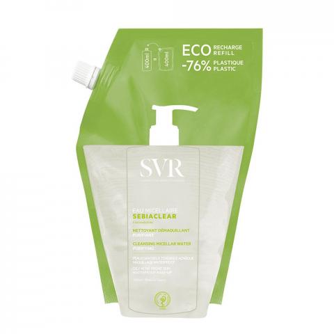 SVR SEBIACLEAR GEL MOUSSANT RECHARGE 400ML