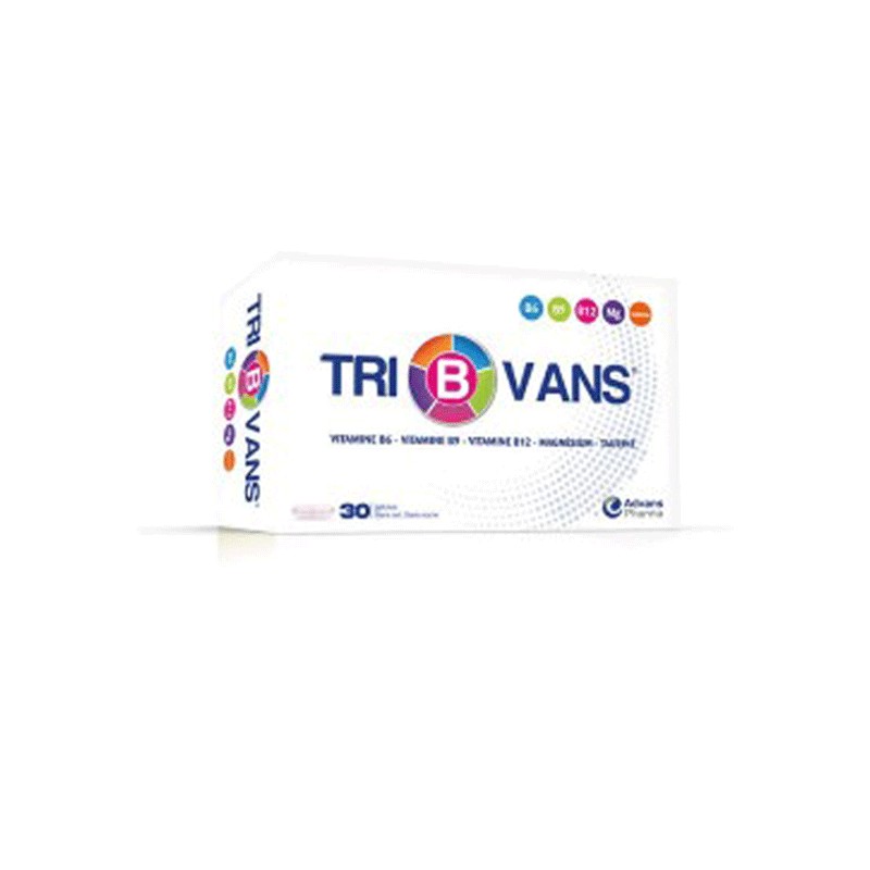 TRI B VANS MULTI VITAMINES 30 GELULES