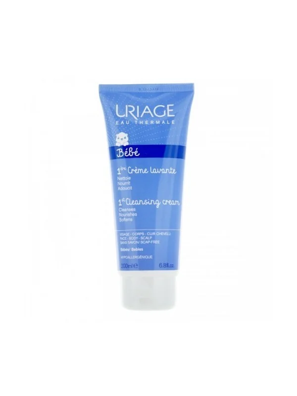 URIAGE BEBE CREME LAVANTE 200ML