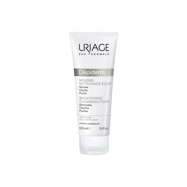URIAGE DEPIDERM MOUSSE NETTOYANTE ECLAT 100ML