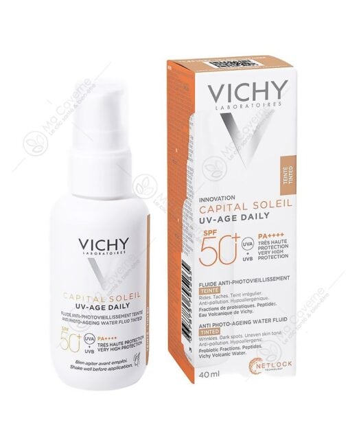 VICHY UV DAILY TEINTE LIGHT SPF50+ 40ML