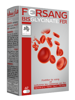 VITAL FERSANG BISGLYCINATE FER GEL B/60