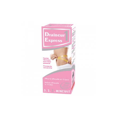 VITAL MINCIVIT 1 DRAINEUR EXPRESS 250ML
