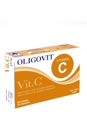 VITAL OLIGOVIT VITAMINE C 30 Gelules