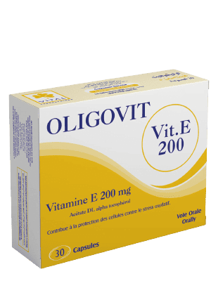 VITAL OLIGOVIT VIT E 200MG B/30