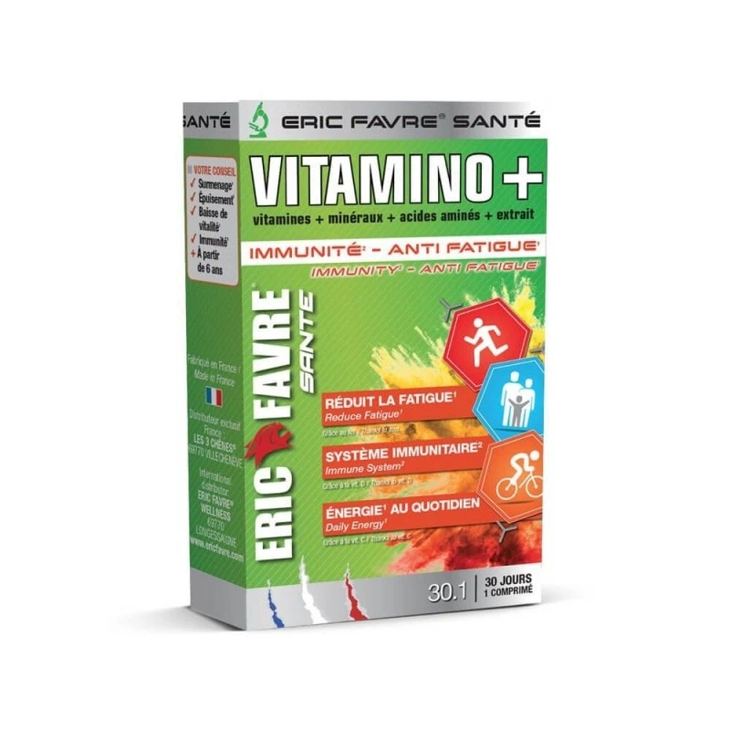 VITAMINO + ERIC FAVRE B/30