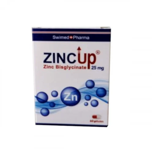 ZINCUP 25 mg BT/60 GELULES